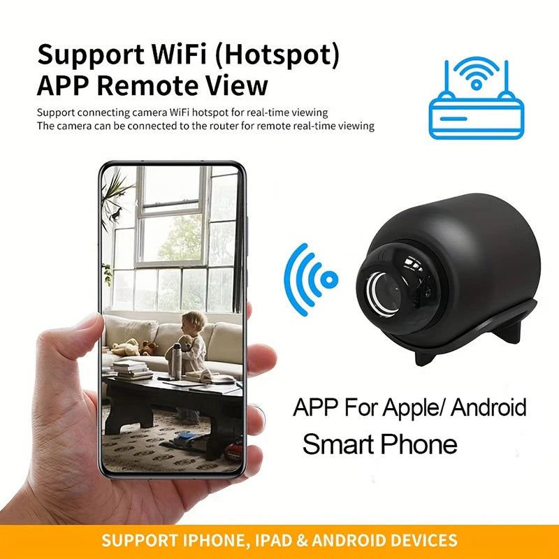 Night Vision Wireless Security Cam™
