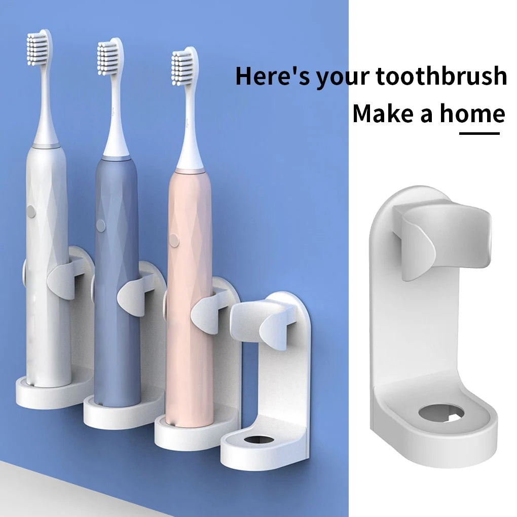 Wall-Mounted Toothbrush Holder™