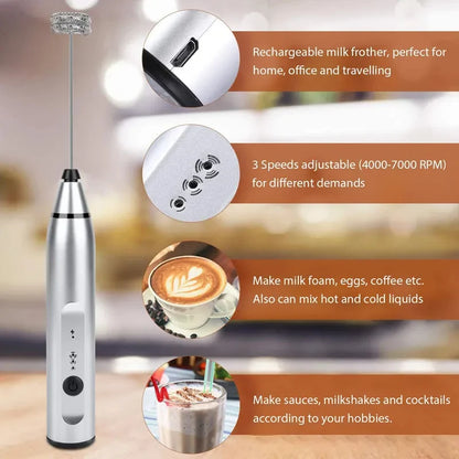 Deluxe Portable Milk Frother™