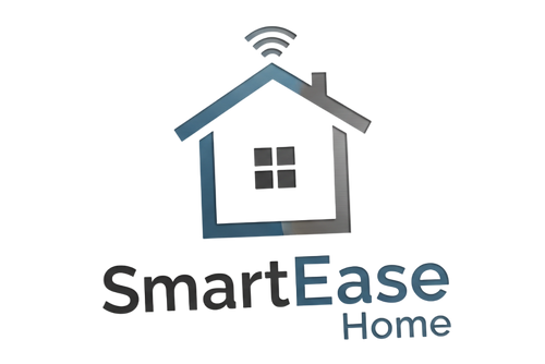 l'immagine stilizzata di una casa con sotto scritto SmartEase Home